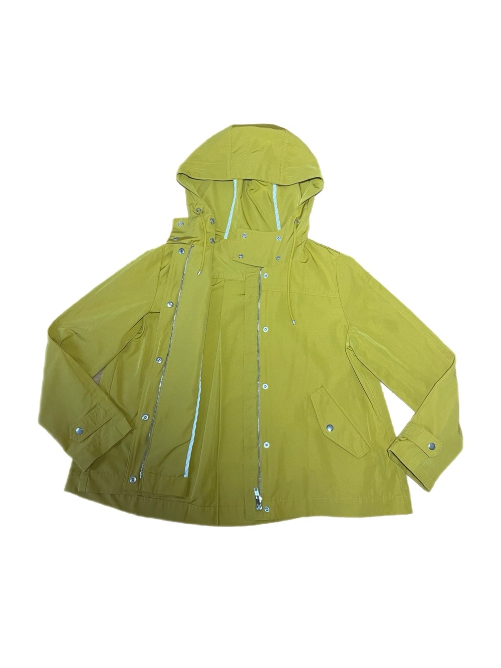 NWOT: LOFT Modern Rain Coat